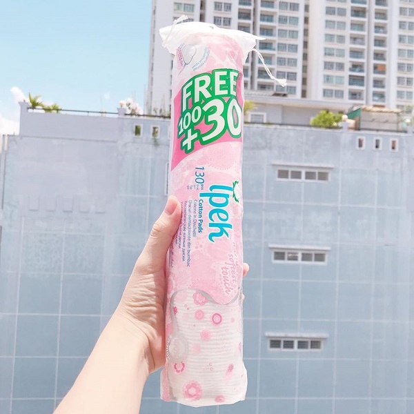 5 loại bông tẩy trang giá rẻ chất lượng cao đang được phái đẹp săn lùng nhiều nhất