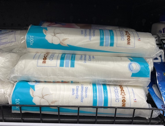 5 loại bông tẩy trang giá rẻ chất lượng cao đang được phái đẹp săn lùng nhiều nhất 2