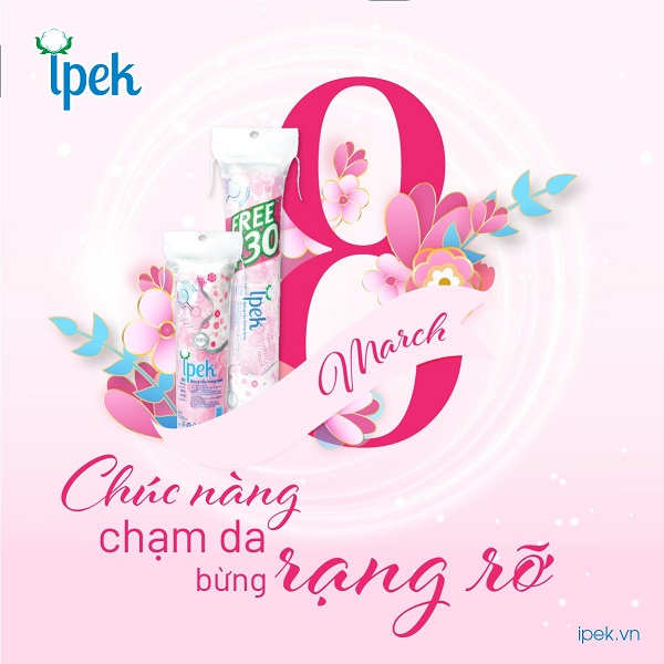 8/3 CHẠM LÀN DA RẠNG RỠ - MANG MUÔN VẺ TƯƠI XINH 