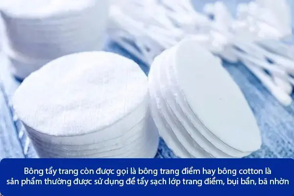Bạn đã biết sử dụng bông tẩy trang đúng cách