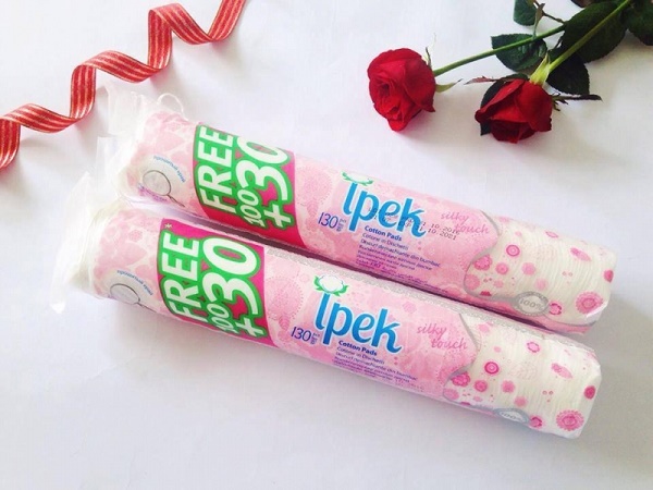 Bông tẩy trang Ipek có tốt không
