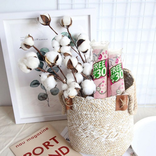 Bông tẩy trang từ nguyên liệu nào an toàn cho da 1