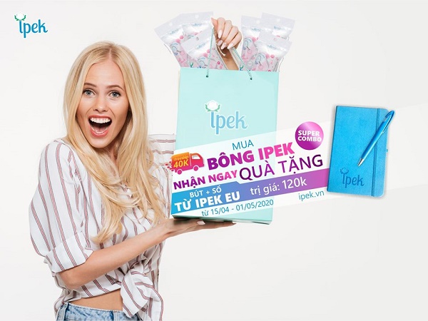 CHƯƠNG TRÌNH KHUYẾN MẠI IPEK THÁNG 4