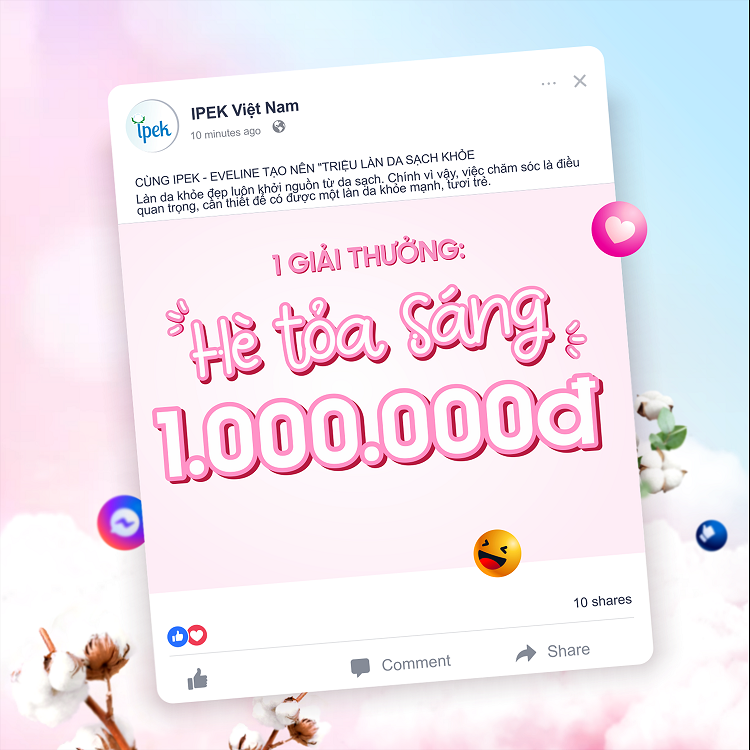 CUỘC THI: TRIỆU LÀN DA SẠCH KHỎE 1