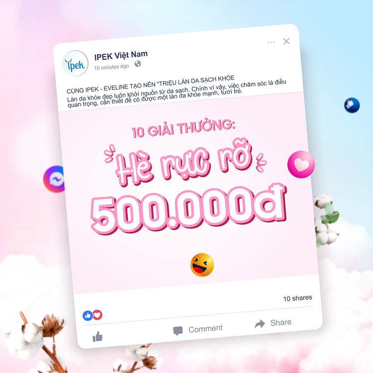 CUỘC THI: TRIỆU LÀN DA SẠCH KHỎE 2