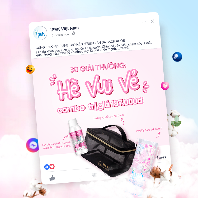 CUỘC THI: TRIỆU LÀN DA SẠCH KHỎE 3