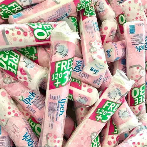 Da dầu nên dùng loại bông tẩy trang nào 3