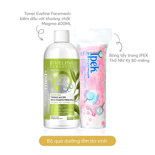 Gợi ý quà tặng 20/11 ý nghĩa cùng bông tẩy trang Ipek 1