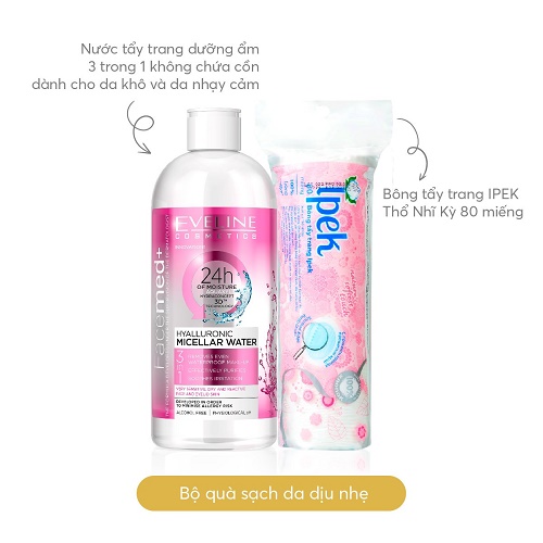 Gợi ý quà tặng 20/11 ý nghĩa cùng bông tẩy trang Ipek 2