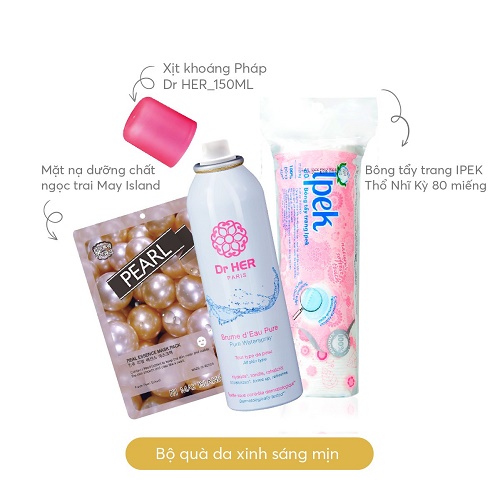 Gợi ý quà tặng 20/11 ý nghĩa cùng bông tẩy trang Ipek 3