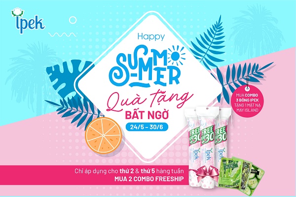 HAPPY SUMMER – QUÀ TẶNG BẤT NGỜ