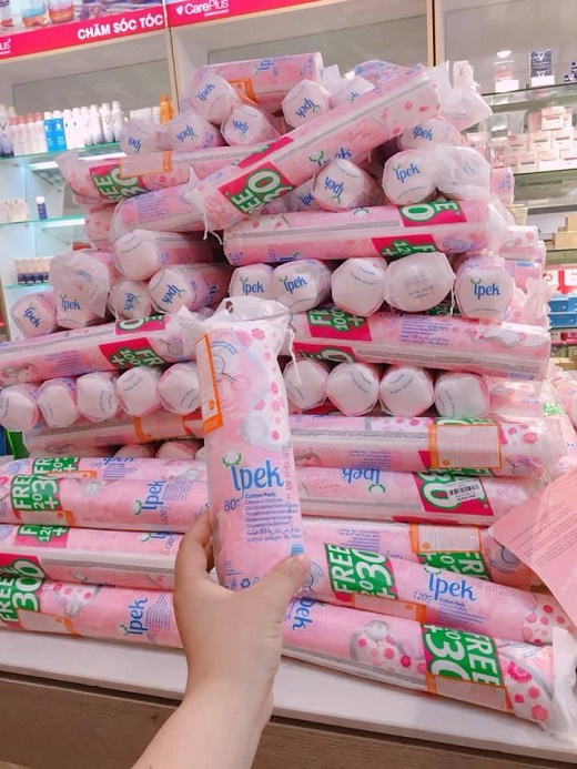 Hướng dẫn sử dụng bông tẩy trang đúng cách 3