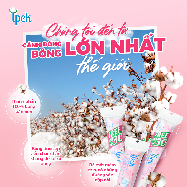 Làm sao để lựa chọn được bông tẩy trang chất lượng 2