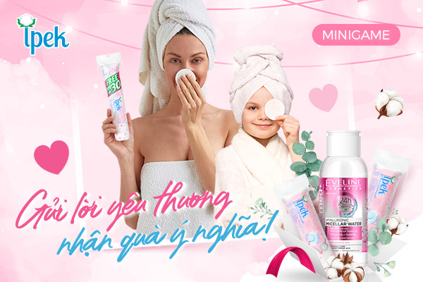 MINI GAME GỬI LỜI YÊU THƯƠNG - NHẬN QUÀ Ý NGHĨA