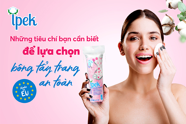 Những tiêu chí bạn cần biết để lựa chọn bông tẩy trang an toàn