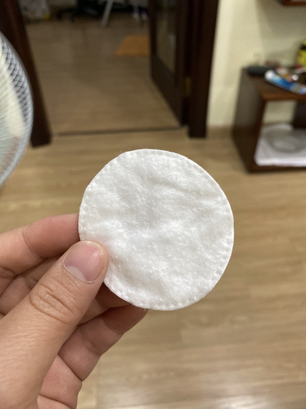 Review bông tẩy trang Ipek có tốt như lời đồn 2