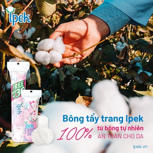 Review bông tẩy trang Ipek Thổ Nhĩ Kỳ 2