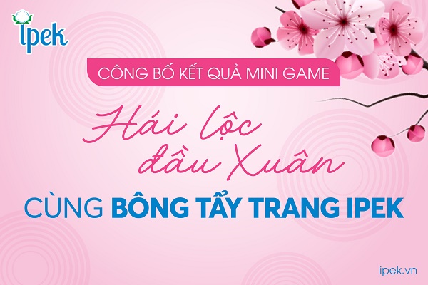 THÔNG BÁO KẾT QUẢ MINI GAME "HÁI LỘC ĐẦU XUÂN"