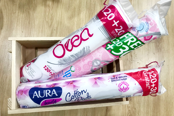 Top 3 bông tẩy trang siêu tiết kiệm khi dùng