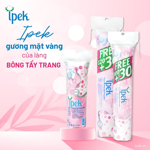 Top 3 loại bông tẩy trang tốt cho da mụn 2