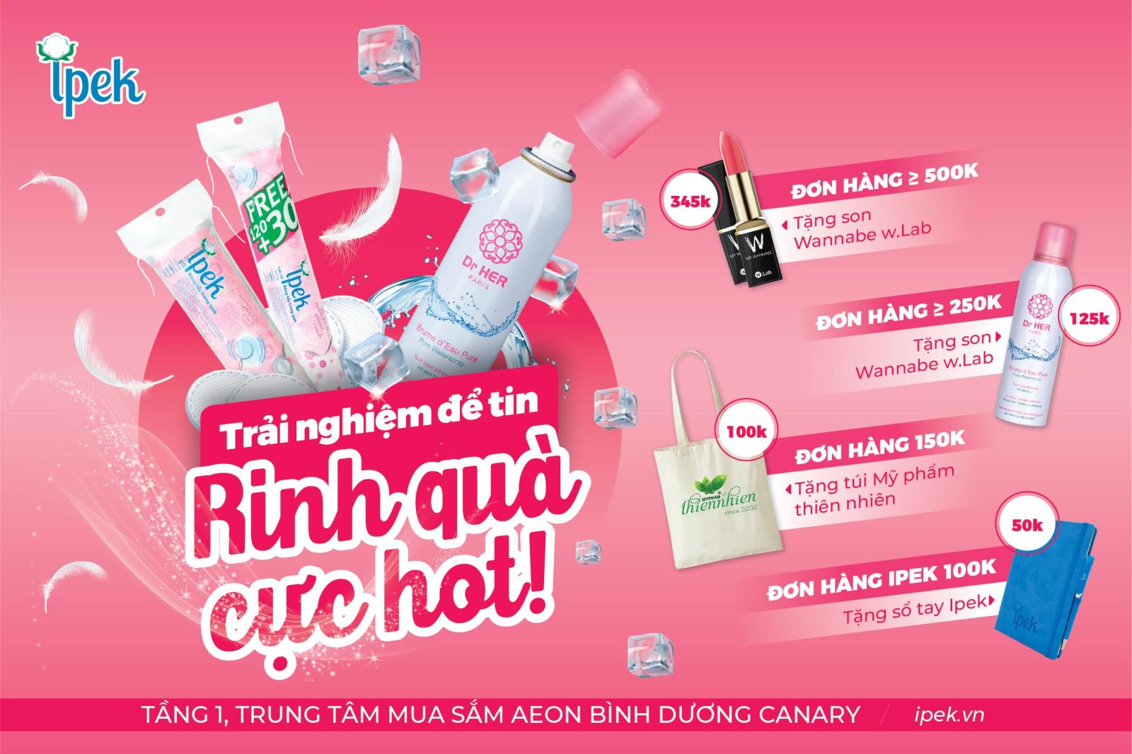 TRẢI NGHIỆM ĐỂ TIN - RINH QUÀ CỰC HOT