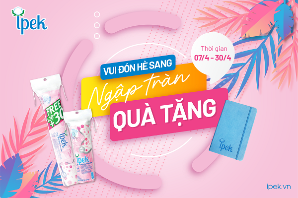 VUI ĐÓN HÈ SANG – NGẬP TRÀN QUÀ TẶNG 