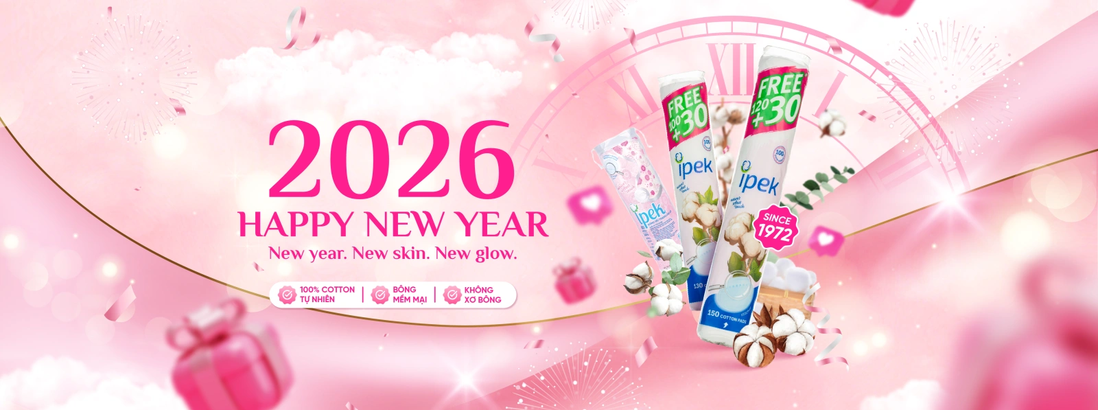 banner new year